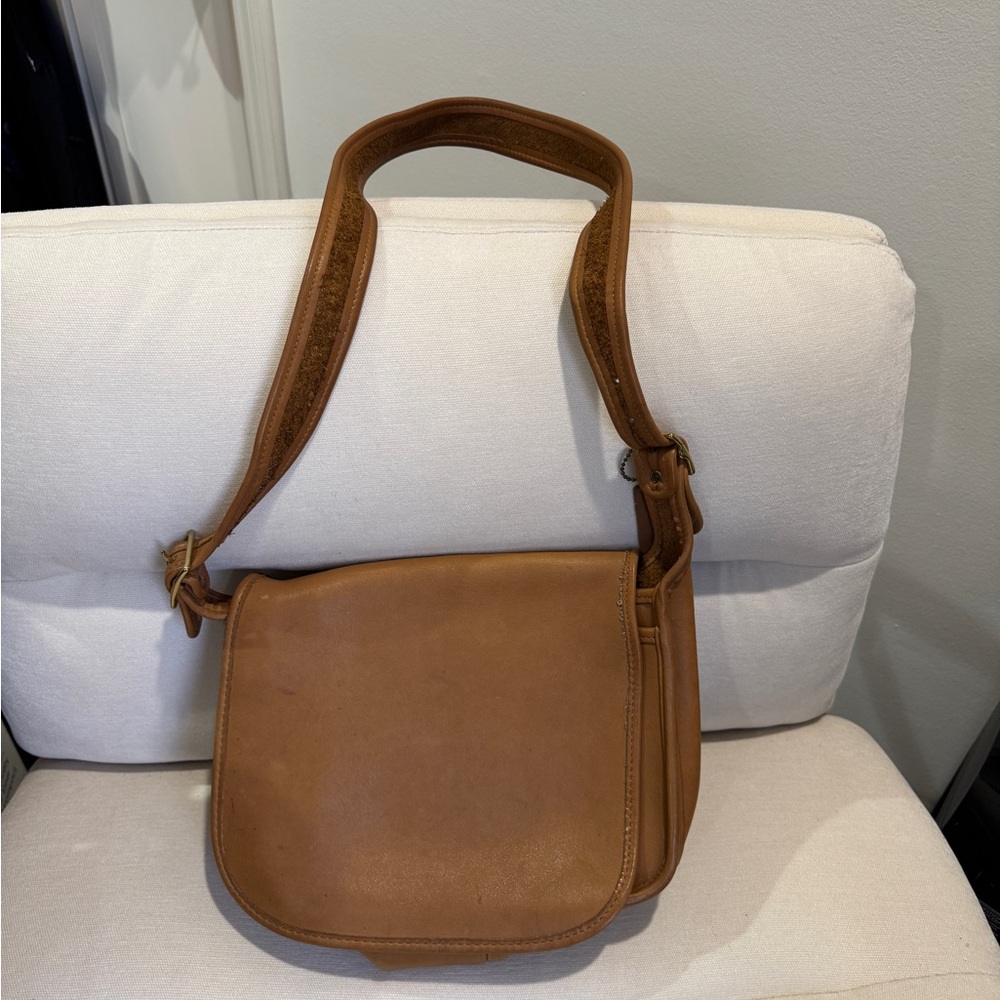 Coach Brown Leather Bag
